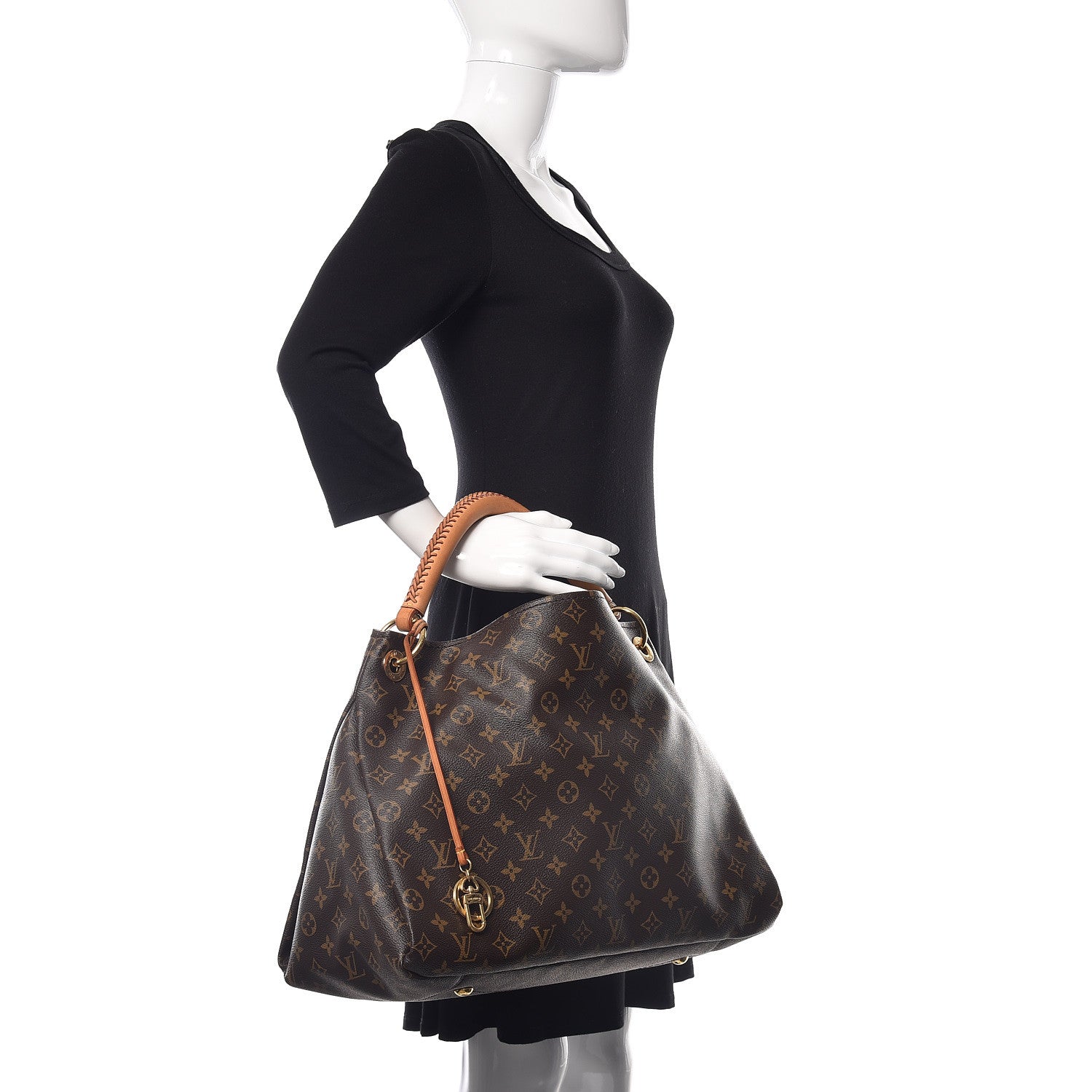 Louis Vuitton Monogram Artsy MM 2 of 10