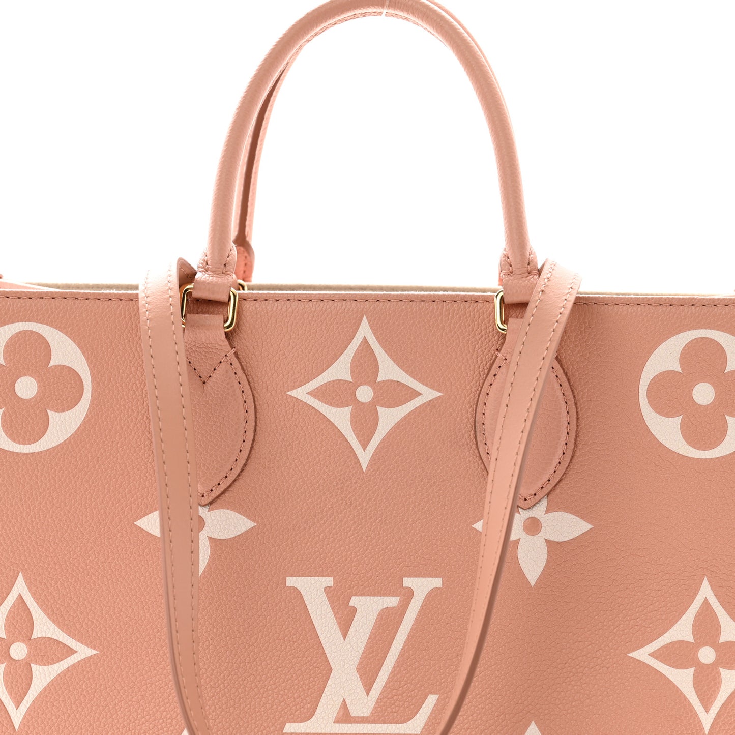 Empreinte Monogram Giant Onthego MM Rose Trianon Creme