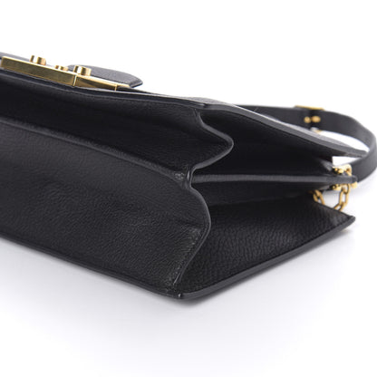 Mulberry Lambskin Pembroke Shoulder Bag Black 7 of 9