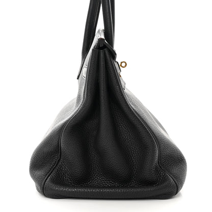 Hermes Togo Birkin 35 Black 17 of 21