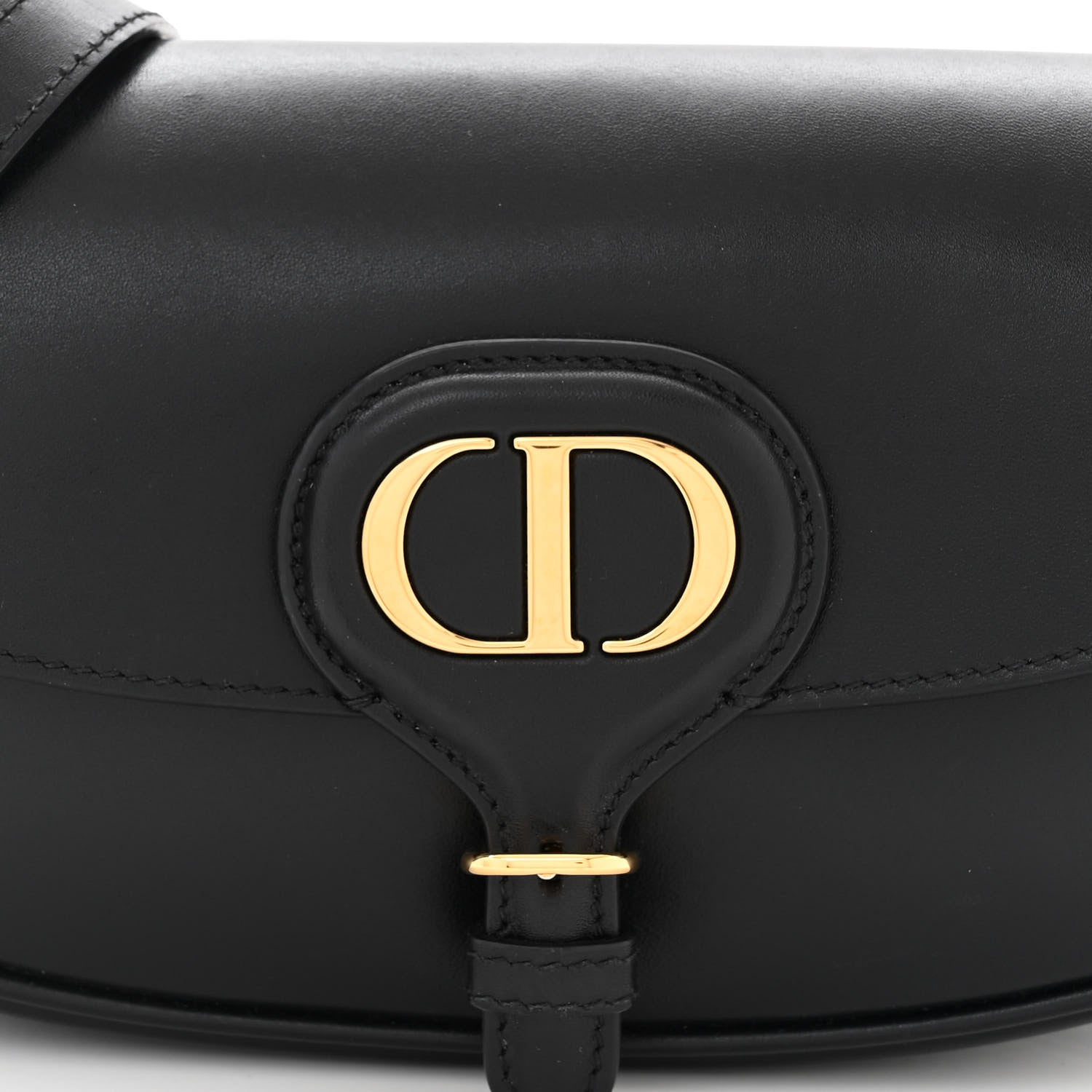 Christian Dior Box Calfskin East West Bobby Bag Black 7 of 9