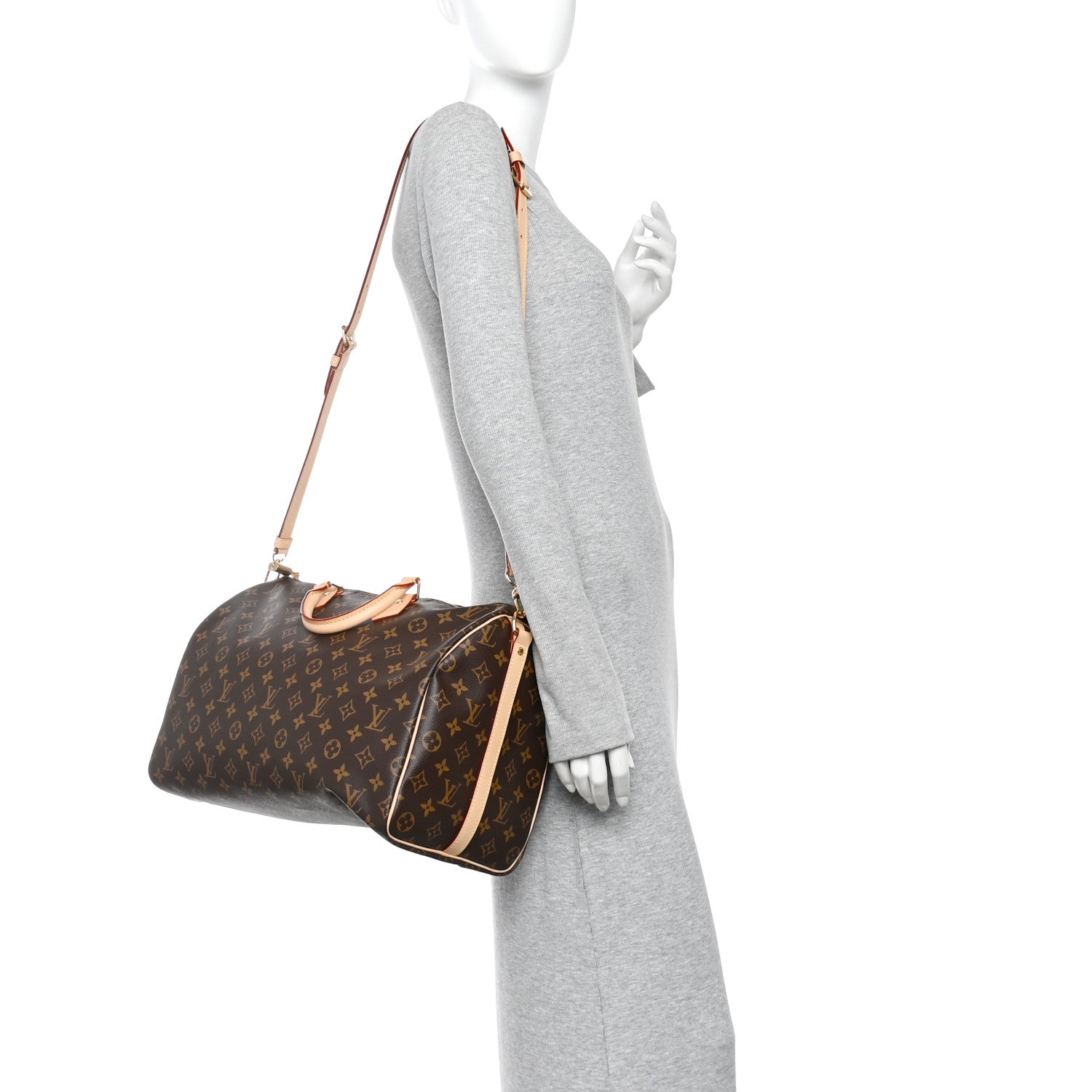 Louis Vuitton Monogram Speedy Bandouliere 40 2 of 9