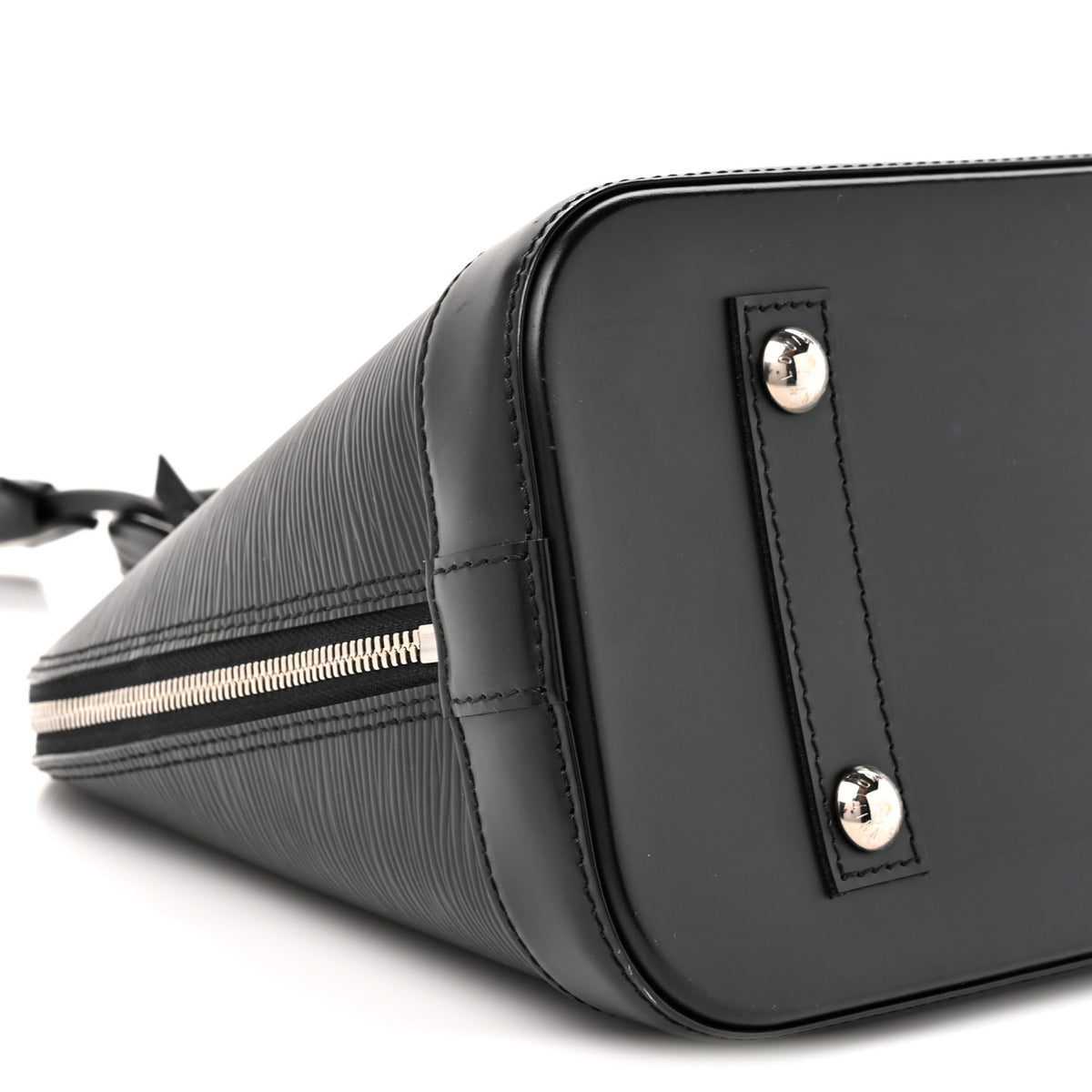 Louis Vuitton Epi Alma PM Black 7 of 9