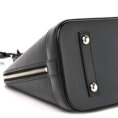 Louis Vuitton Epi Alma PM Black 7 of 9