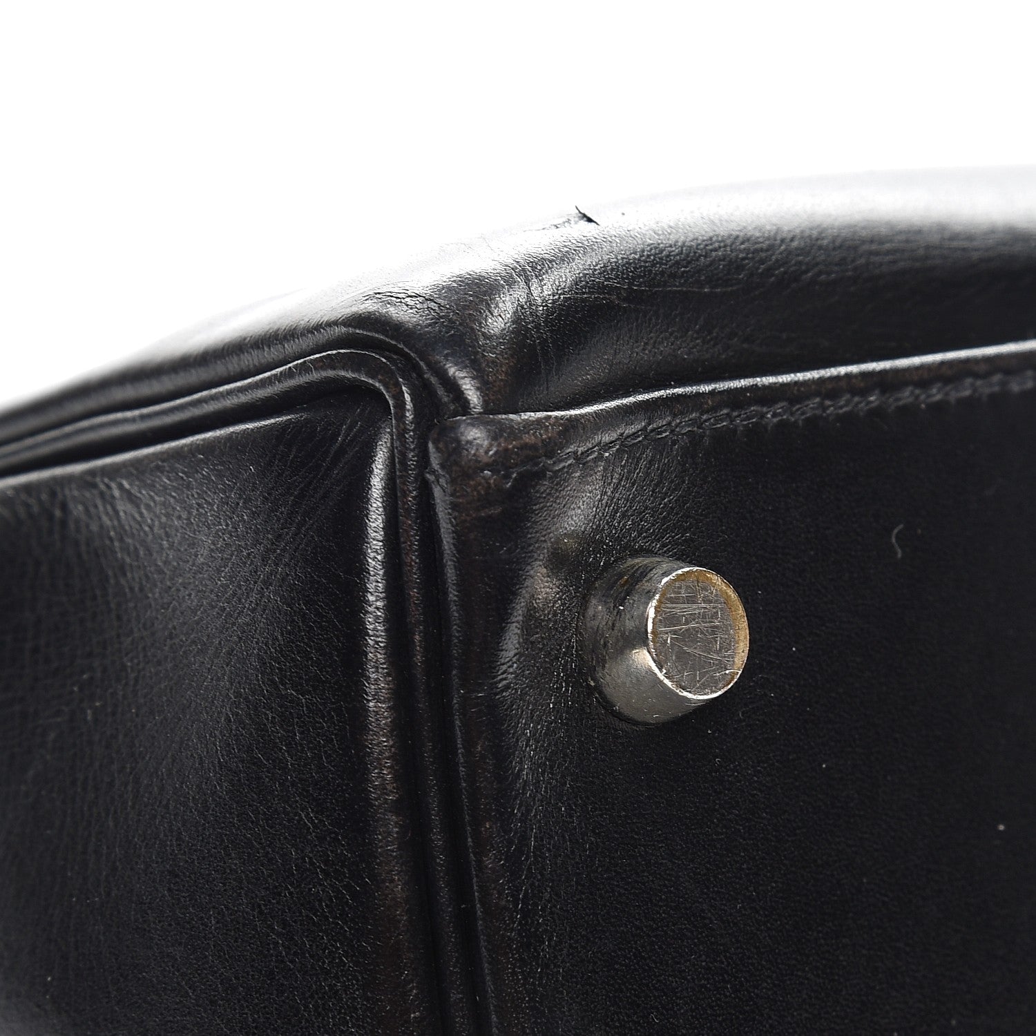 Hermes Box Kelly Retourne 32 Black 45 of 48