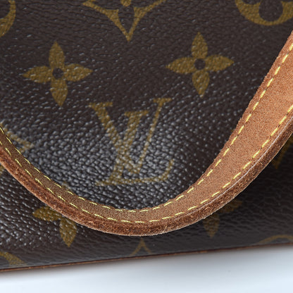 Louis Vuitton Monogram Cabas Mezzo 17 of 18