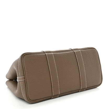 Hermes Negonda Garden Party 30 TPM Etoupe 4 of 9