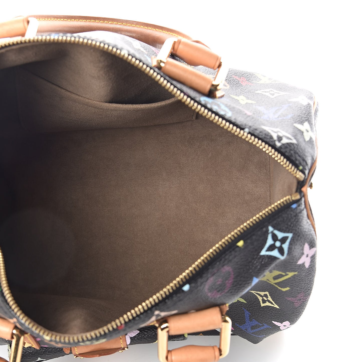 Monogram Multicolor Speedy 30 Black