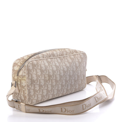 Christian Dior Monogram Vintage Flowers Crossbody Bag Beige 3 of 23