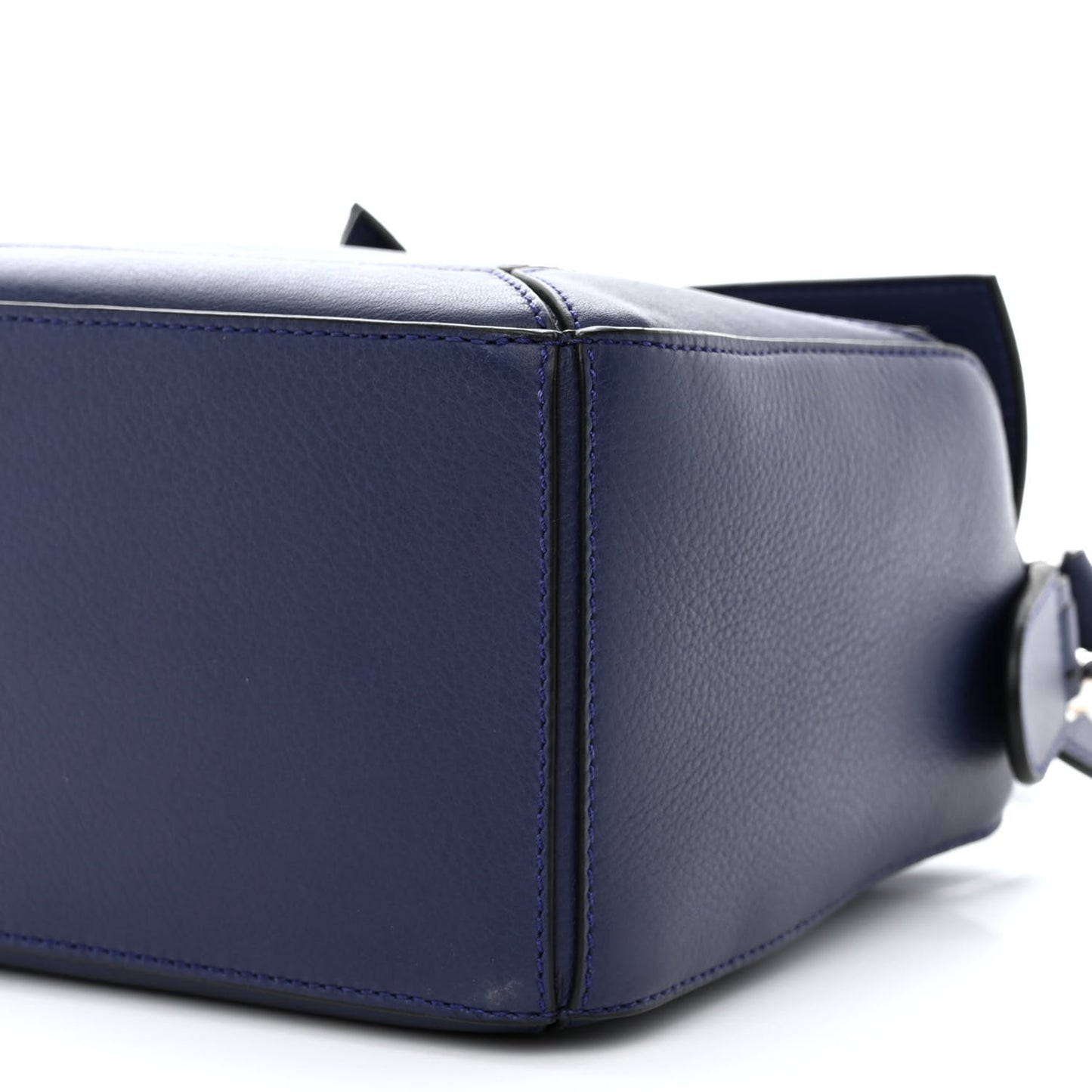Calfskin Small Puzzle Bag Marine