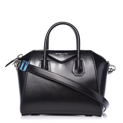 Givenchy Shiny Lord Calfskin Small Antigona Black 1 of 11