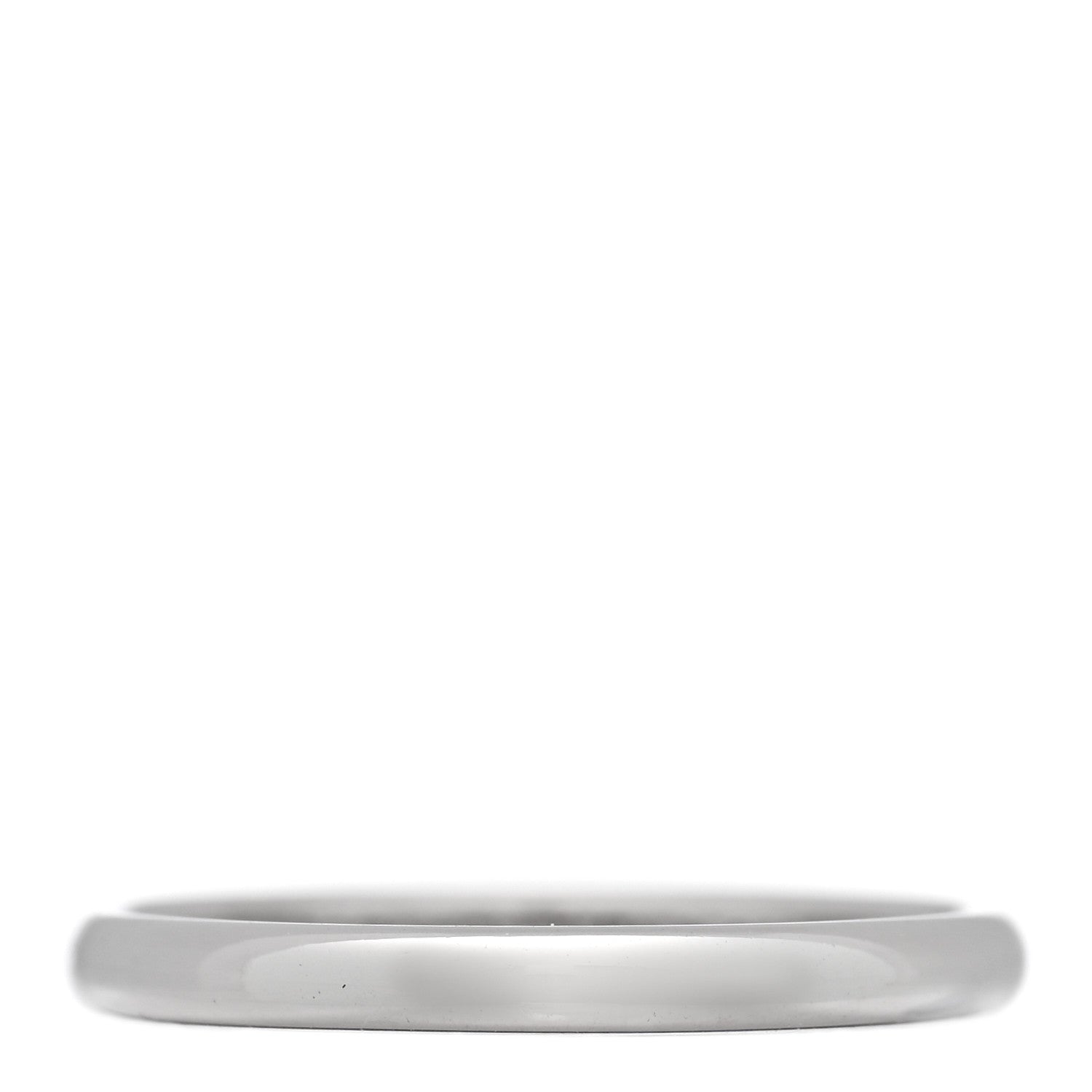 Tiffany Platinum 2mm Forever Wedding Band Ring 51 5.75 1 of 4