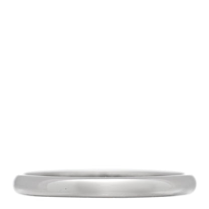 Tiffany Platinum 2mm Forever Wedding Band Ring 51 5.75 1 of 4