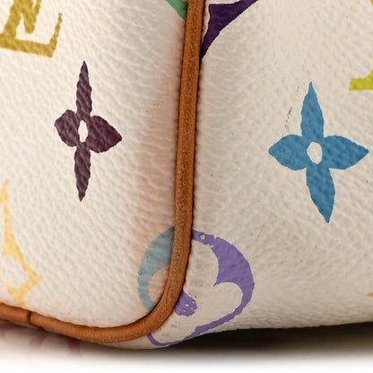 Louis Vuitton Monogram Multicolor Mini Sac HL Speedy White 11 of 11