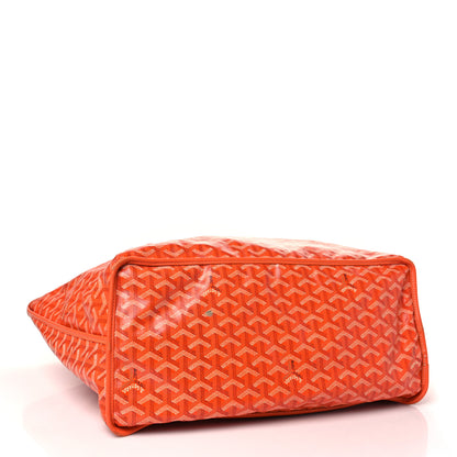 Goyard Goyardine Reversible Anjou GM Orange 6 of 17