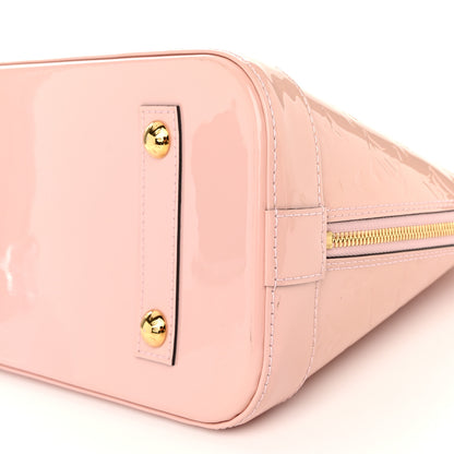 Louis Vuitton Vernis Alma PM Rose Ballerine 8 of 9