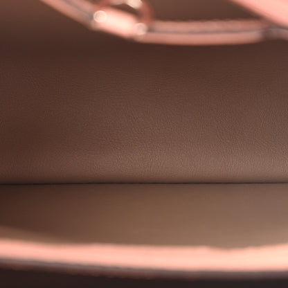Louis Vuitton Taurillon Capucines PM Magnolia 6 of 12