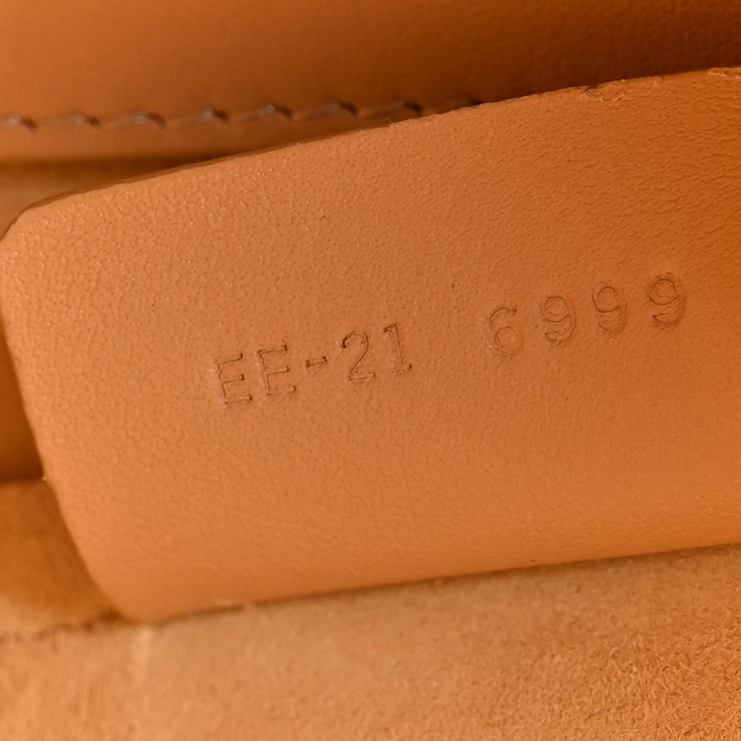 Ferragamo Calfskin Charming Tote Light Camel