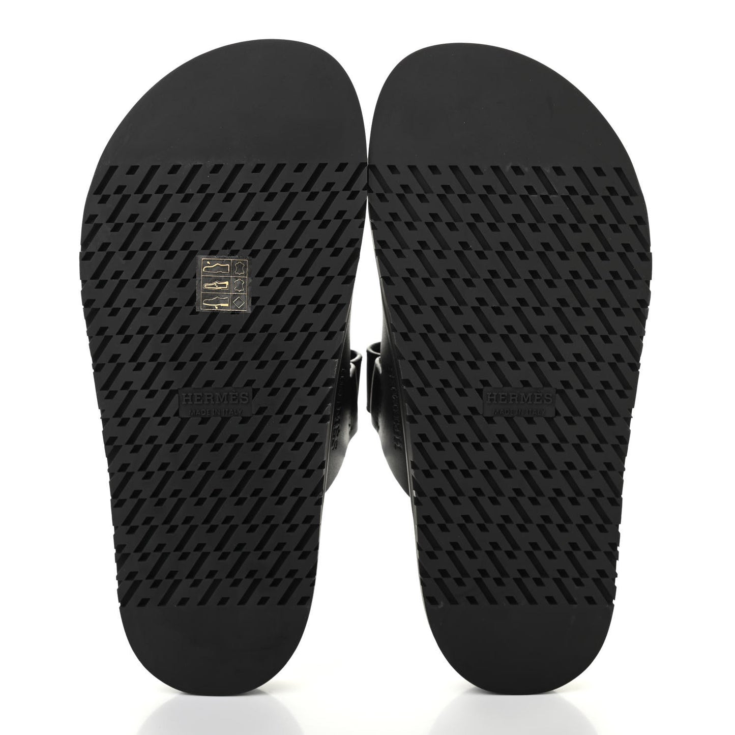 Calfskin Womens Chypre Sandals 37 Black