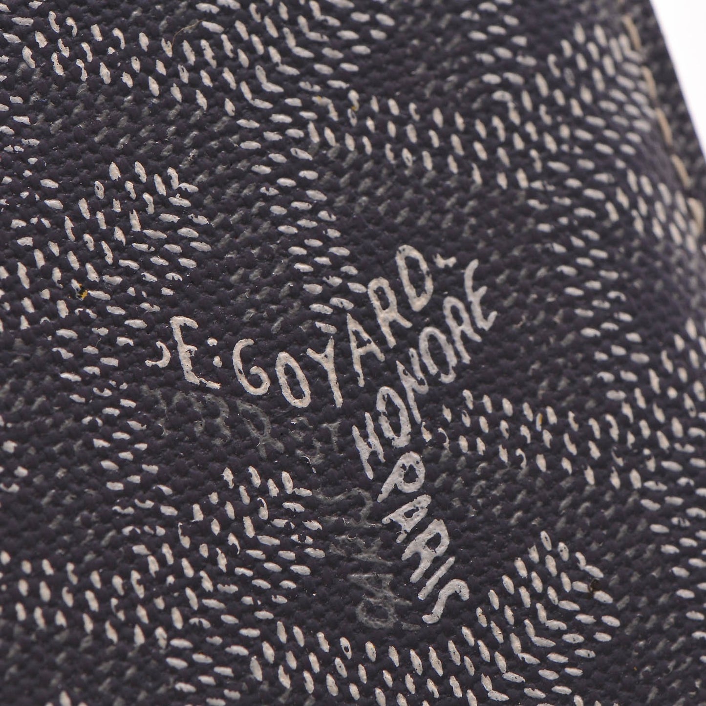Goyardine Saint Florentin Bi-Fold Wallet Grey