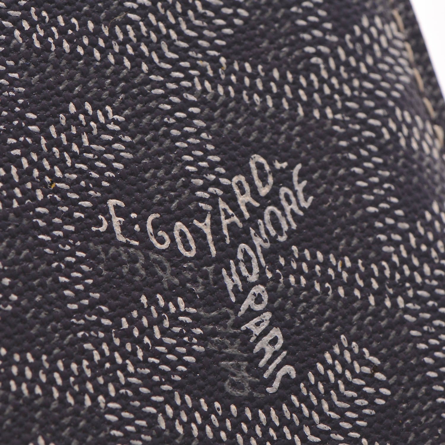 Goyard Goyardine Saint Florentin Bi-Fold Wallet Grey 13 of 14
