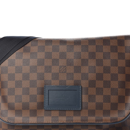 Louis Vuitton Damier Ebene Sprinter MM Cobalt 9 of 11
