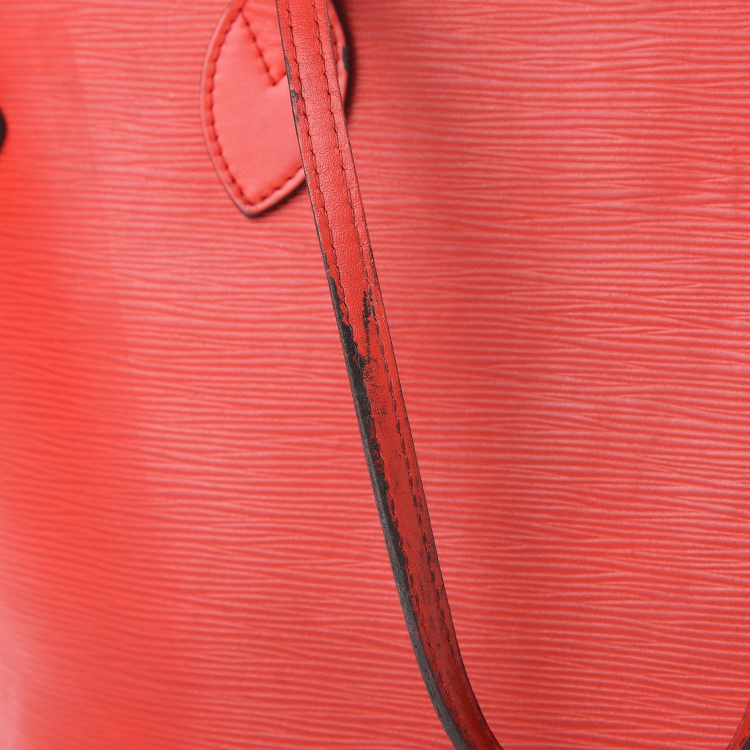 Louis Vuitton Epi Neverfull MM Coquelicot 21 of 24
