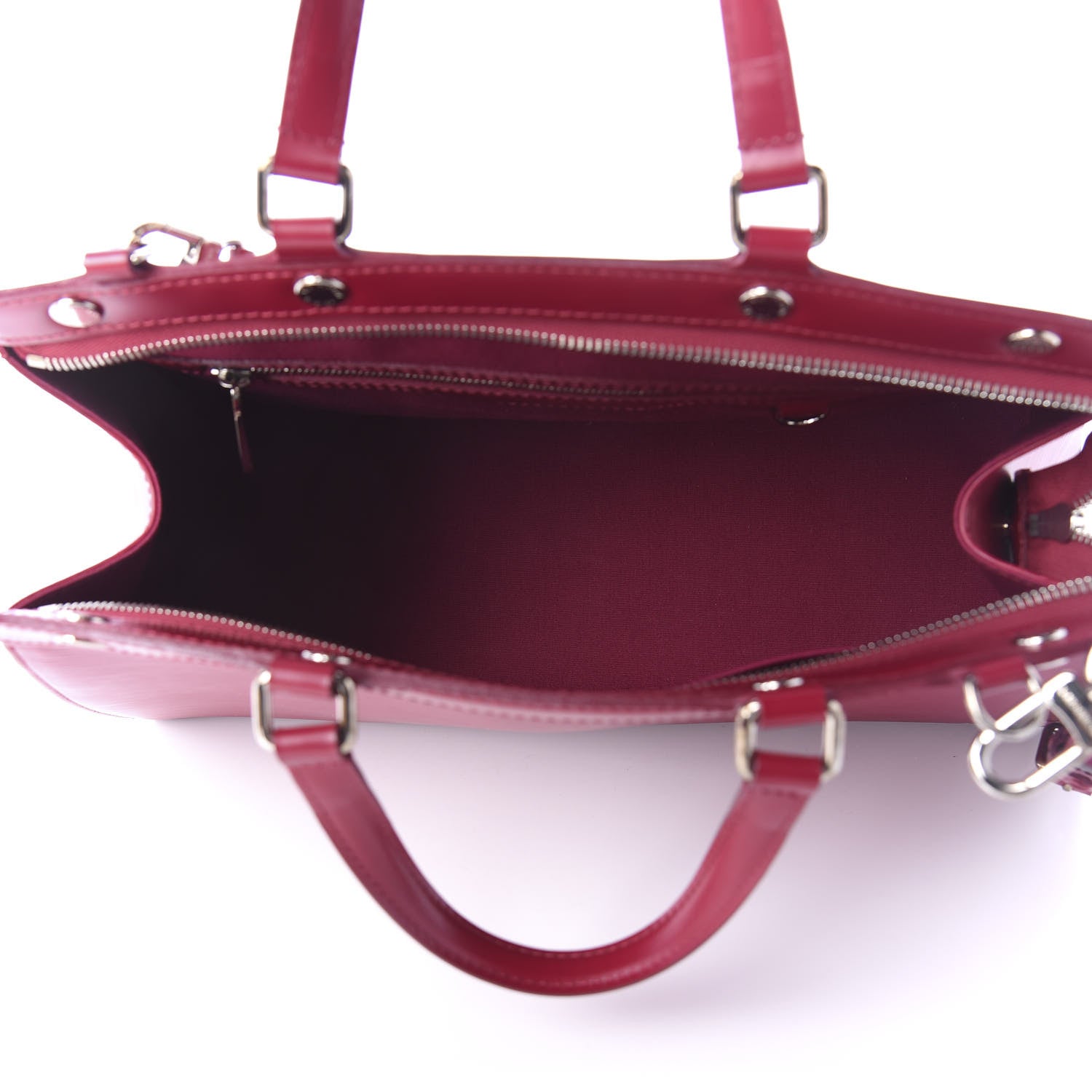 Louis Vuitton Epi Brea MM Fuchsia 6 of 10