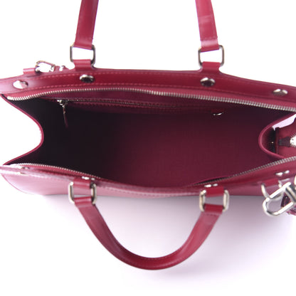 Louis Vuitton Epi Brea MM Fuchsia 6 of 10