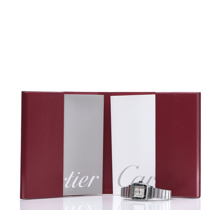 Cartier Stainless Steel 24mm Santos de Cartier Galbee Automatic Watch 7 of 7