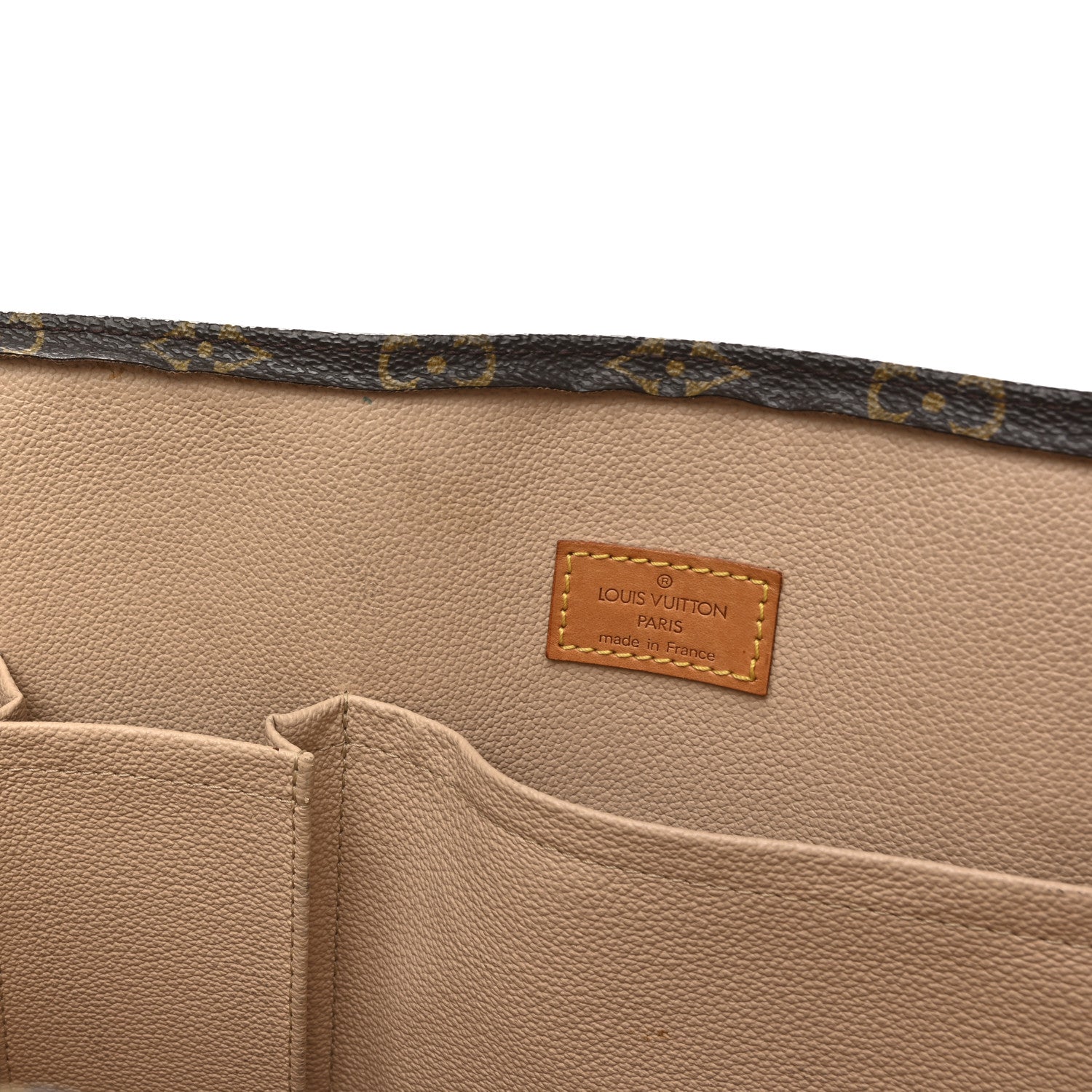 Louis Vuitton Monogram Sac Plat 14 of 16
