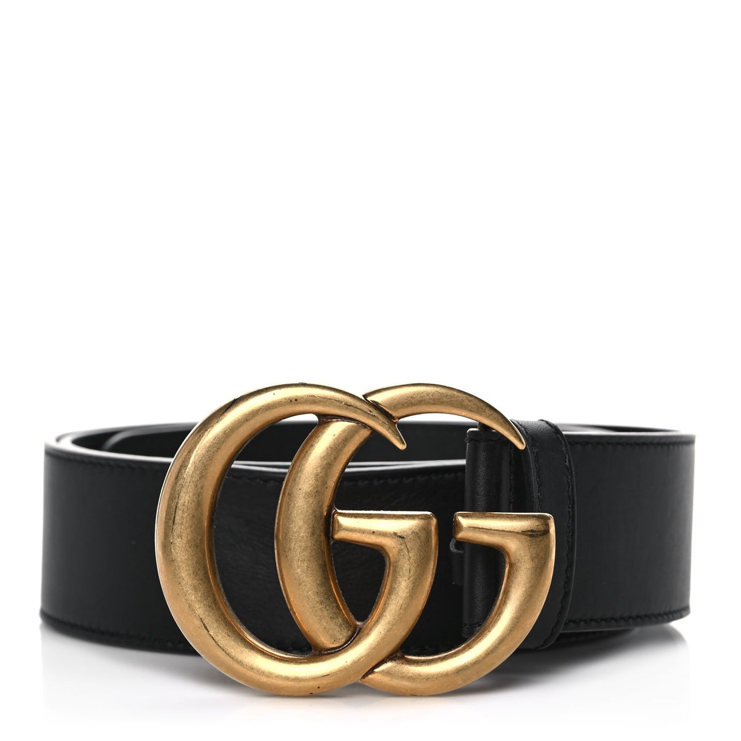Calfskin Double G 40mm Belt 95 38 Black