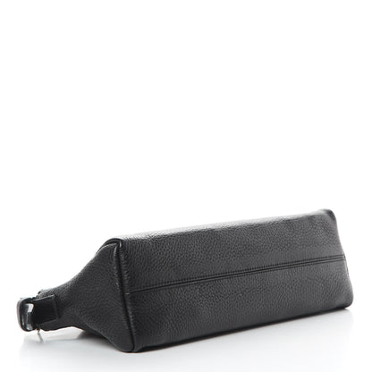 Burberry Soft Grain Calfskin Shoulder Bag Black 4 of 10