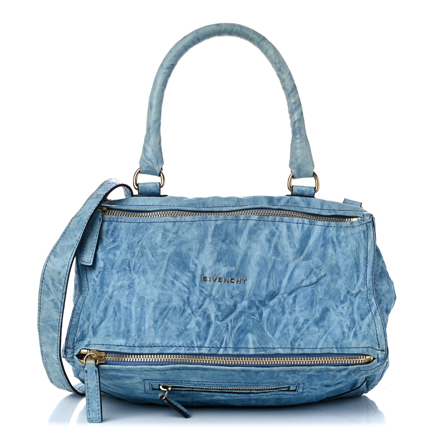Tumbled Sheepskin Pandora Sky Blue