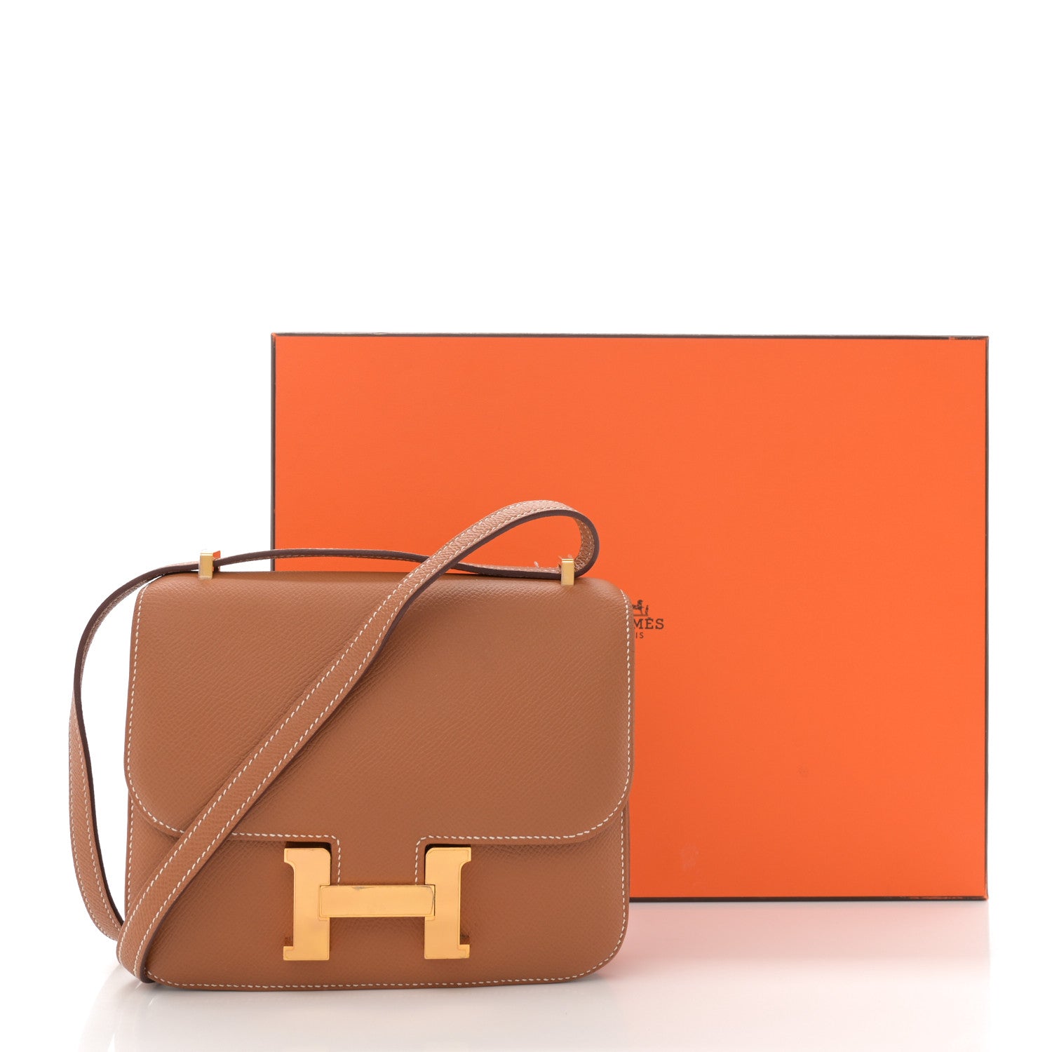Hermes Epsom Constance 18 Gold 14 of 14