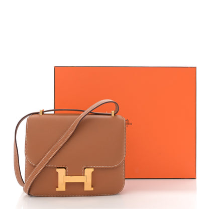 Hermes Epsom Constance 18 Gold 14 of 14