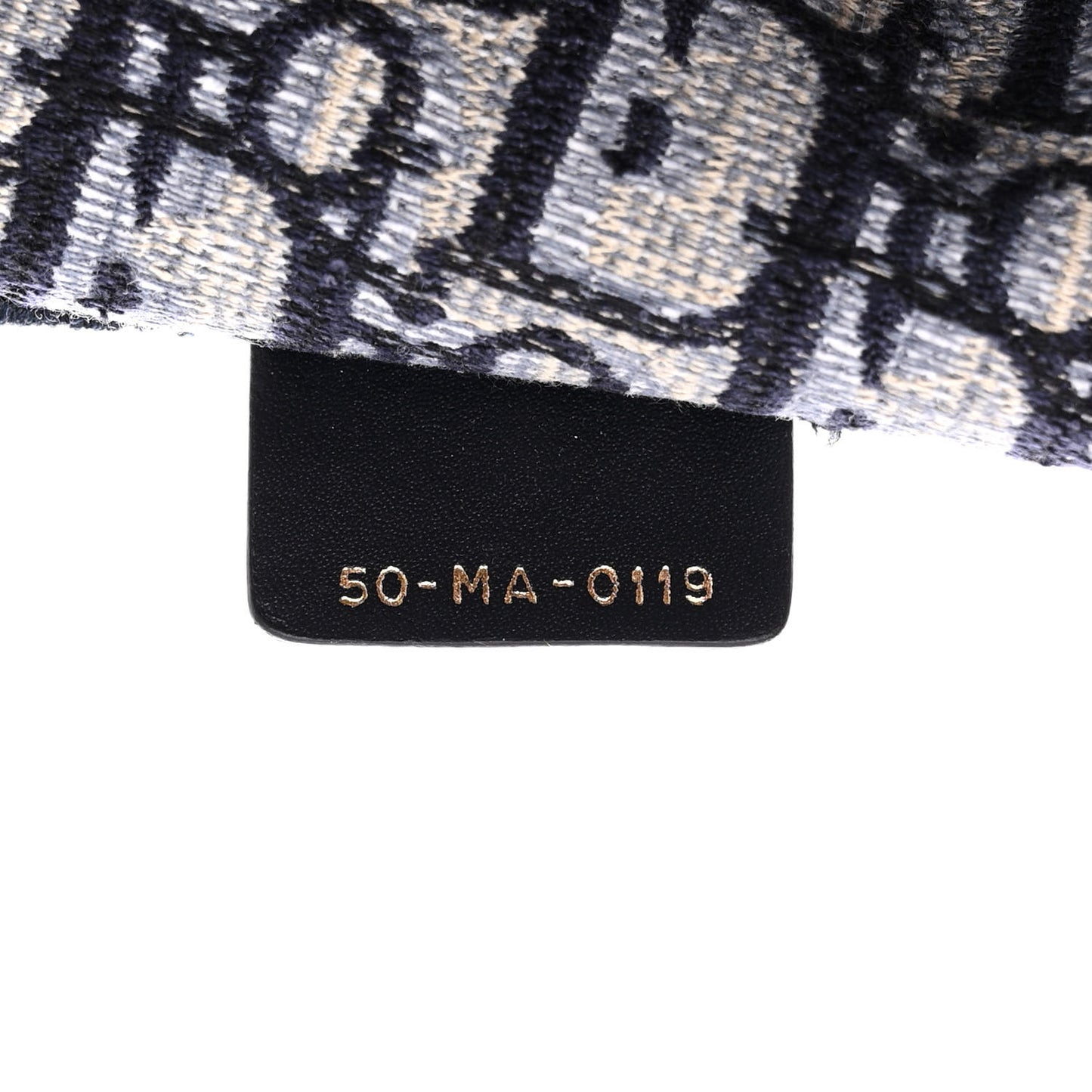 Oblique Large Book Tote Blue Multicolor