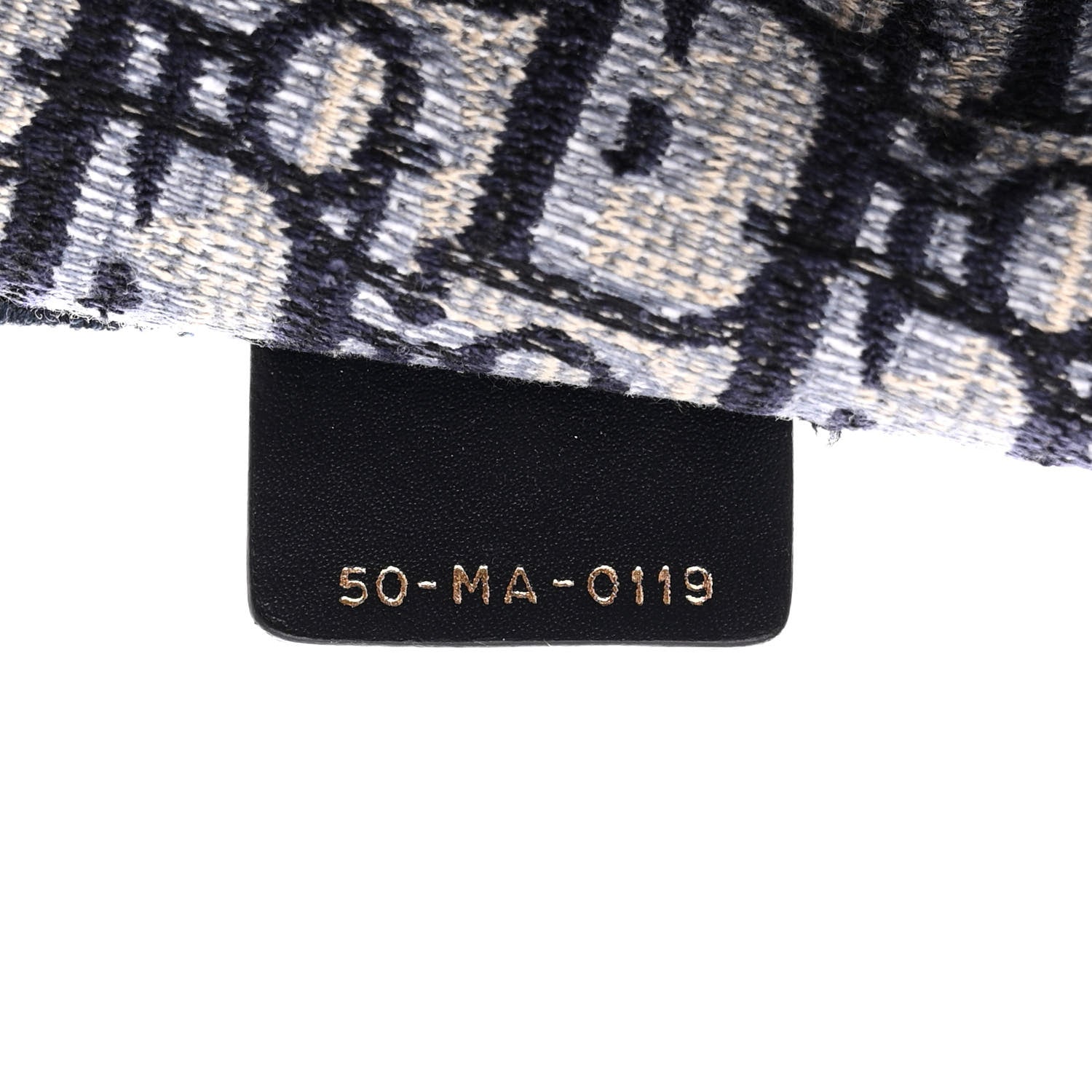 Christian Dior Oblique Large Book Tote Blue Multicolor 7 of 15