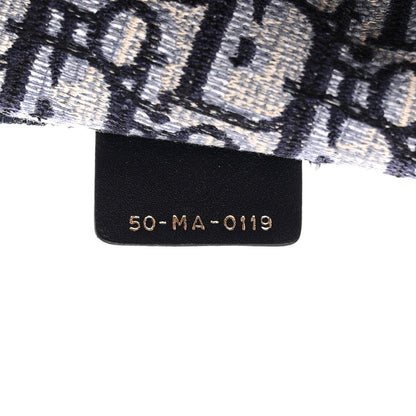 Christian Dior Oblique Large Book Tote Blue Multicolor 7 of 15
