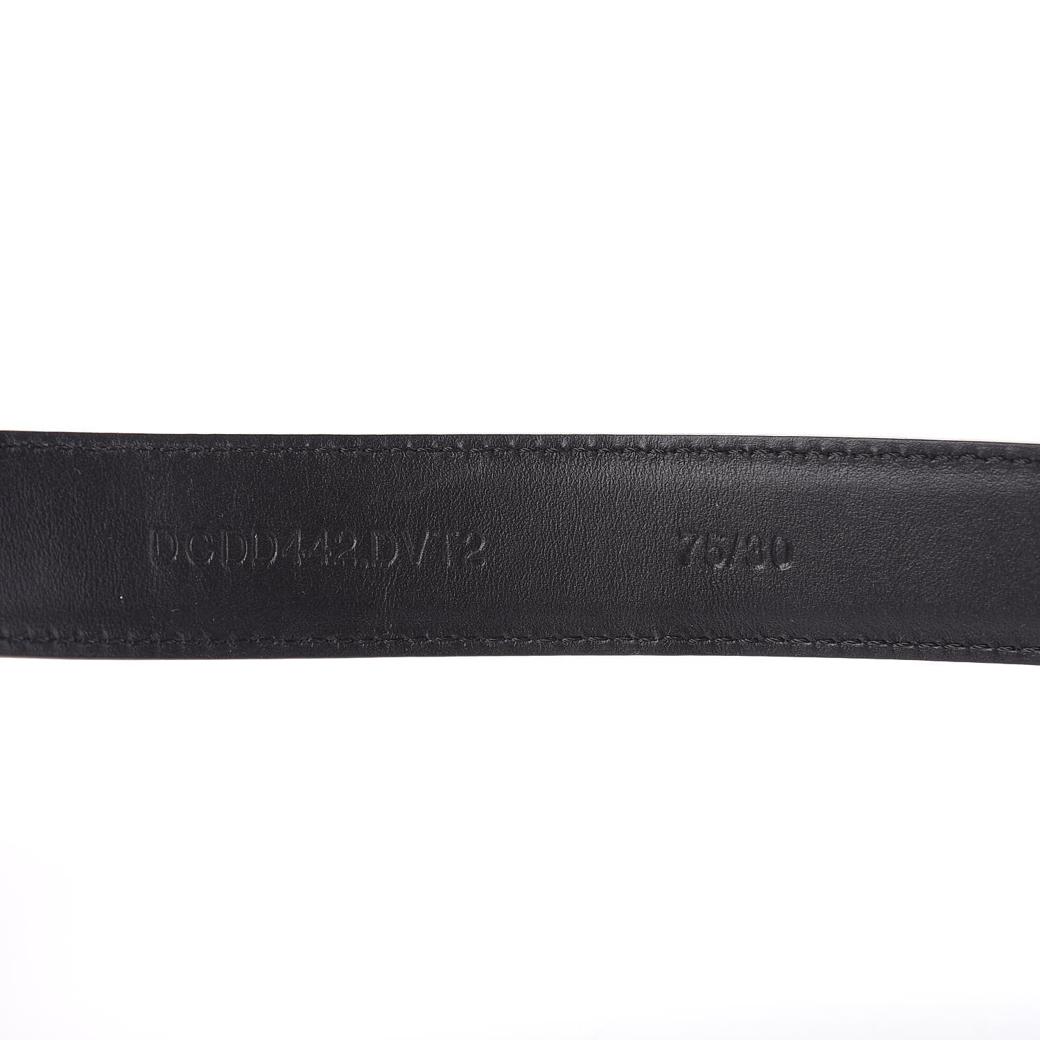 Versace Calfskin Medusa Belt Black 7 of 7