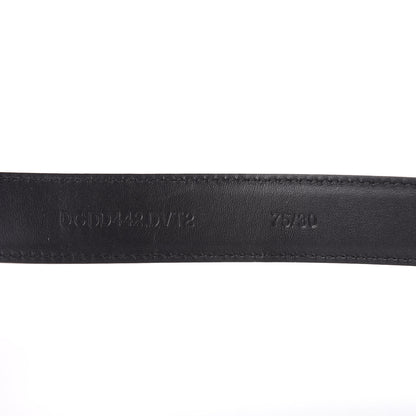 Versace Calfskin Medusa Belt Black 7 of 7