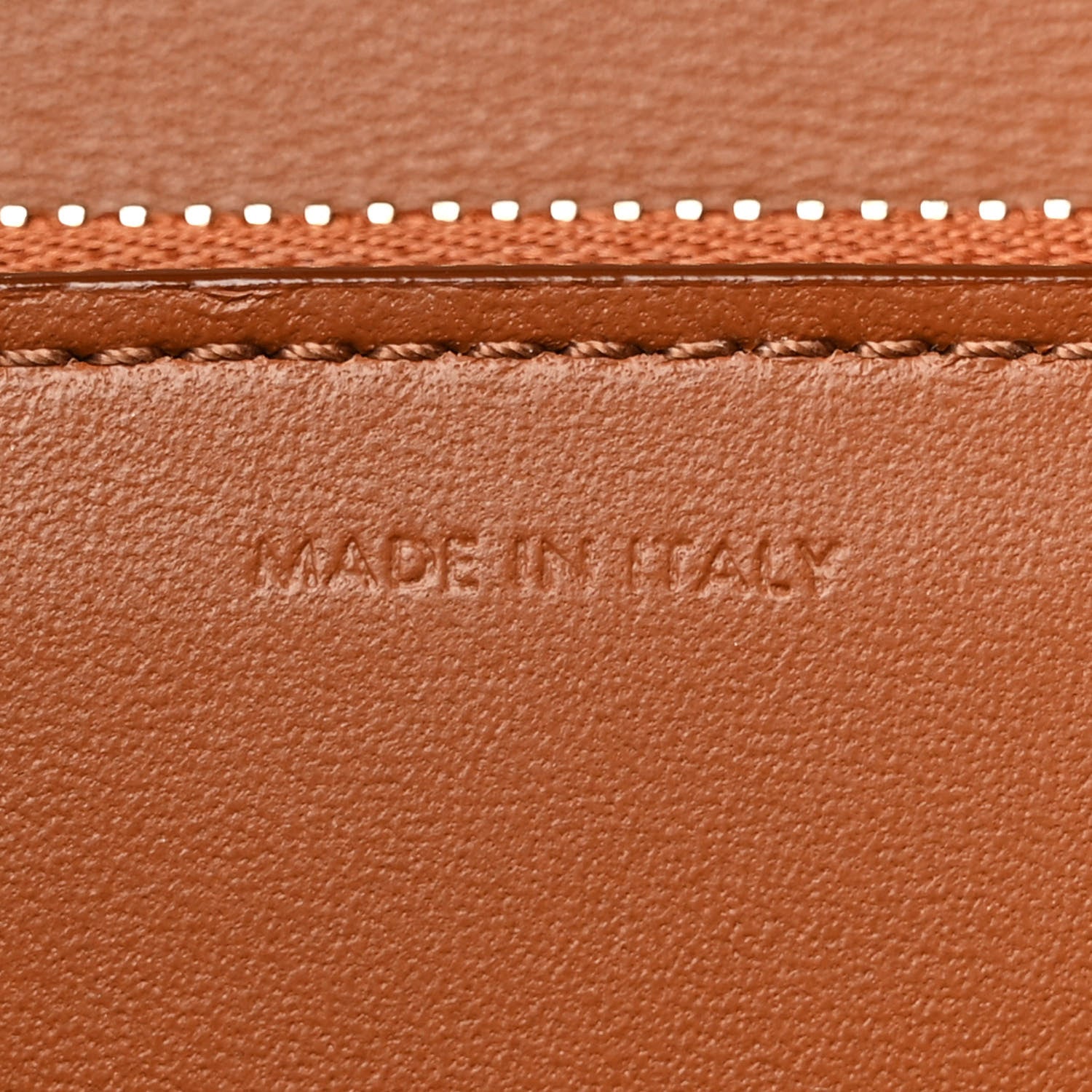 Celine Natural Calfskin Medium Classic Box Flap Bag Tan 8 of 15