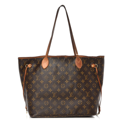 Louis Vuitton Monogram Neverfull MM 1 of 27