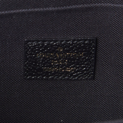 Louis Vuitton Empreinte Pochette Felicie Chain Wallet Black 8 of 9