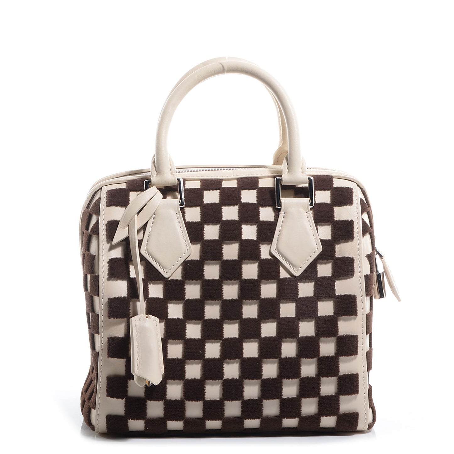 Damier Cubic Speedy Cube PM Brown