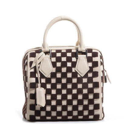 Louis Vuitton Damier Cubic Speedy Cube PM Brown 1 of 7