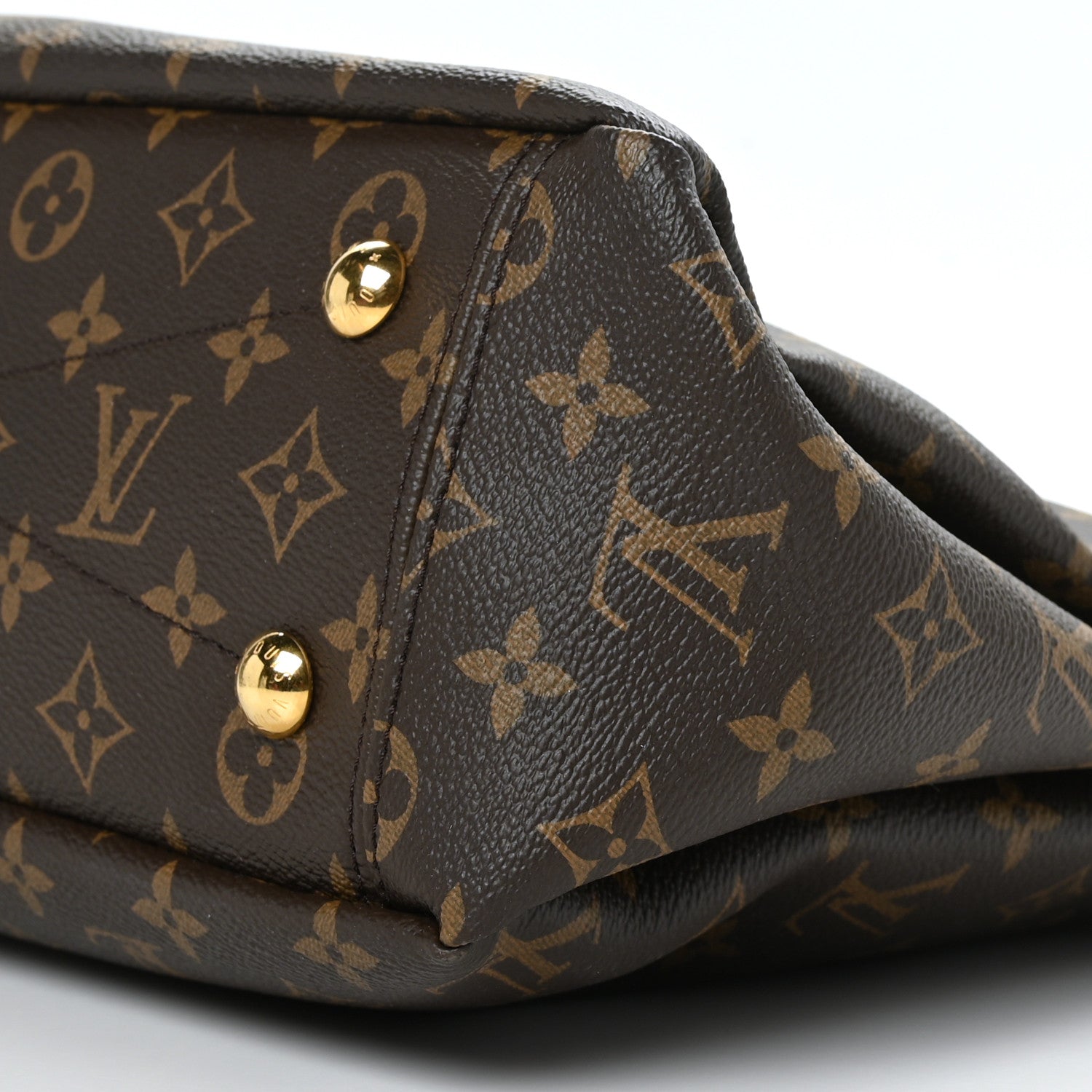 Louis Vuitton Monogram Pallas Shopper Black 8 of 8