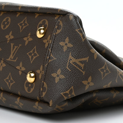 Louis Vuitton Monogram Pallas Shopper Black 8 of 8