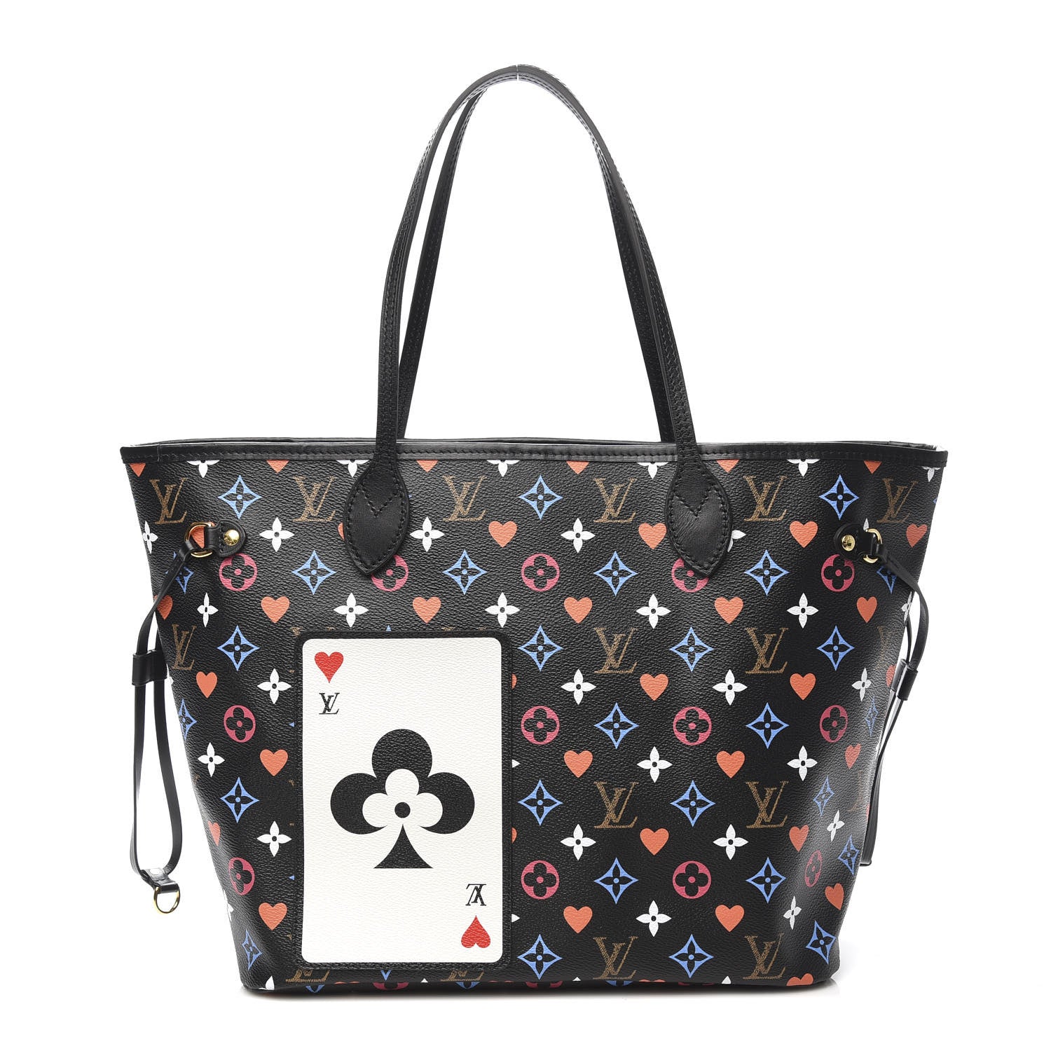 Louis Vuitton Game On Neverfull MM Black 1 of 10
