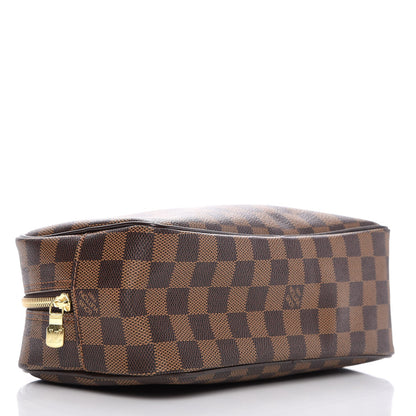 Louis Vuitton Damier Ebene Toiletry Bag 25 4 of 7
